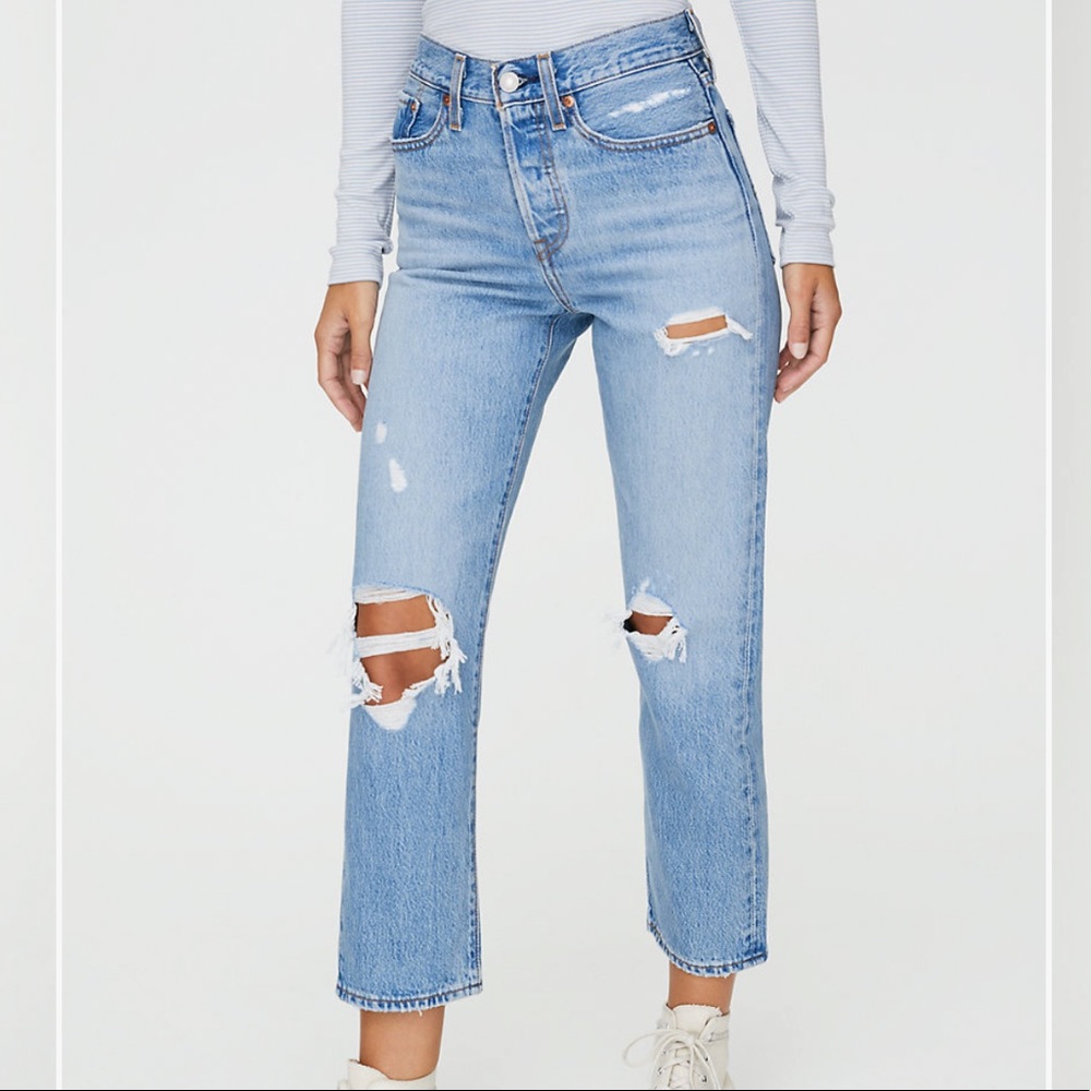 Levi’s Wedgie Icon Fit Jeans Authentically Yours